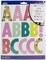 Sticko Alphabet Stickers - Futura Extra Large, Bright, 145pcs